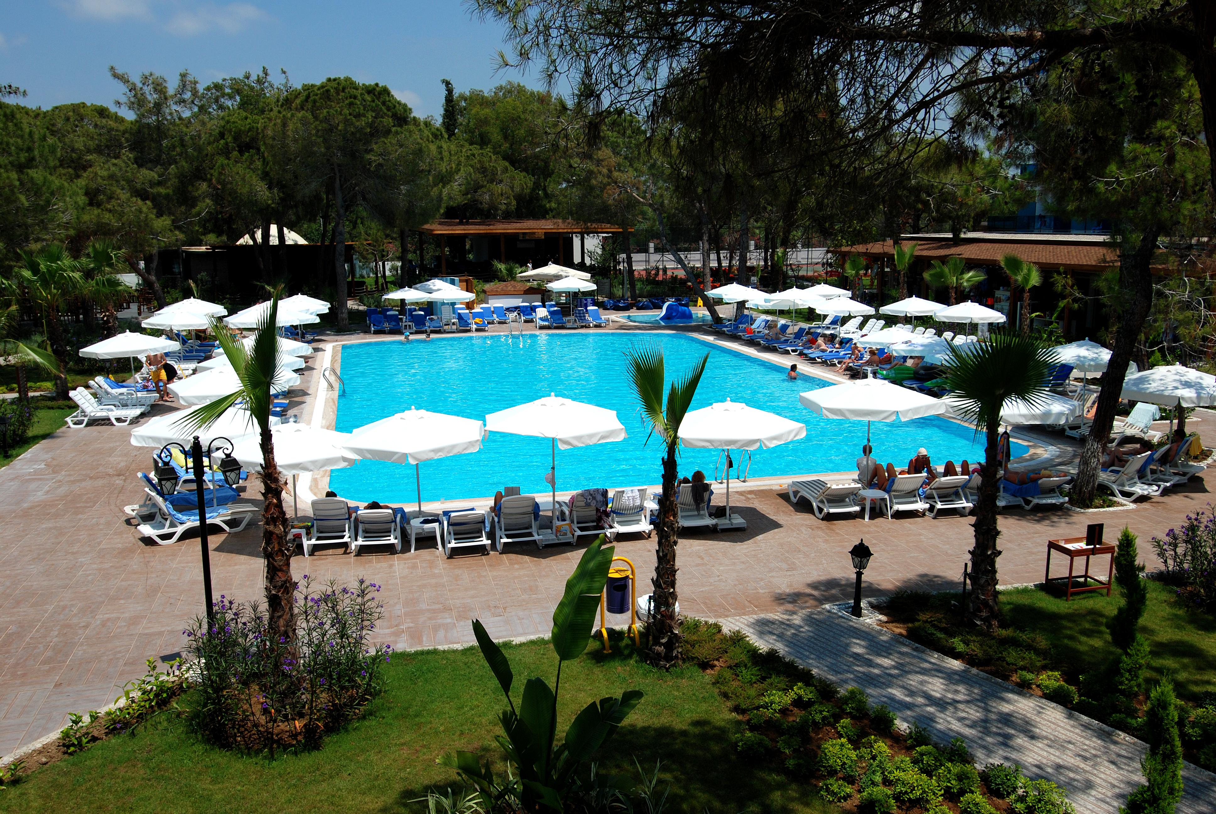 Maya World Hotel All Inclusive Side Buitenkant foto