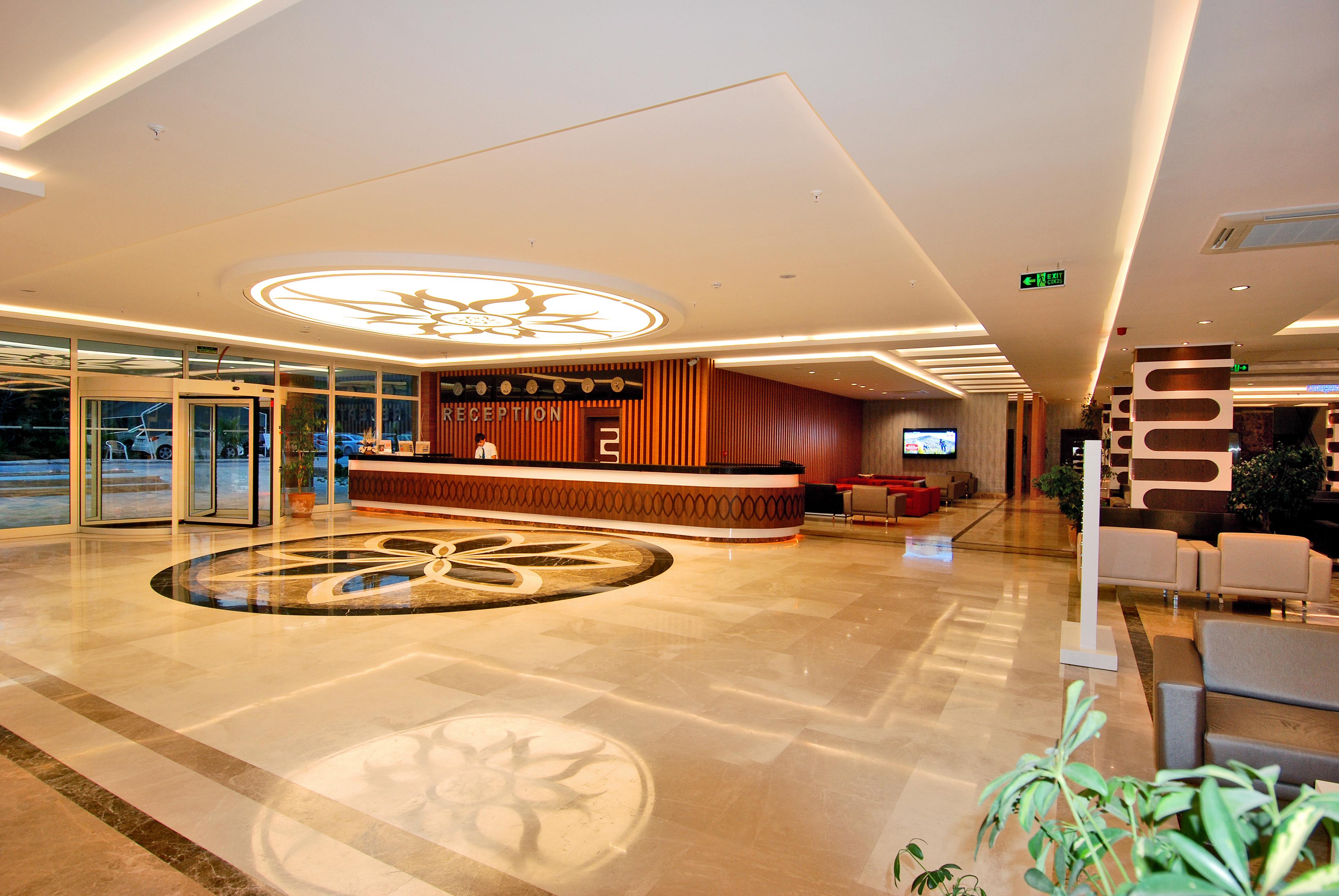Maya World Hotel All Inclusive Side Buitenkant foto
