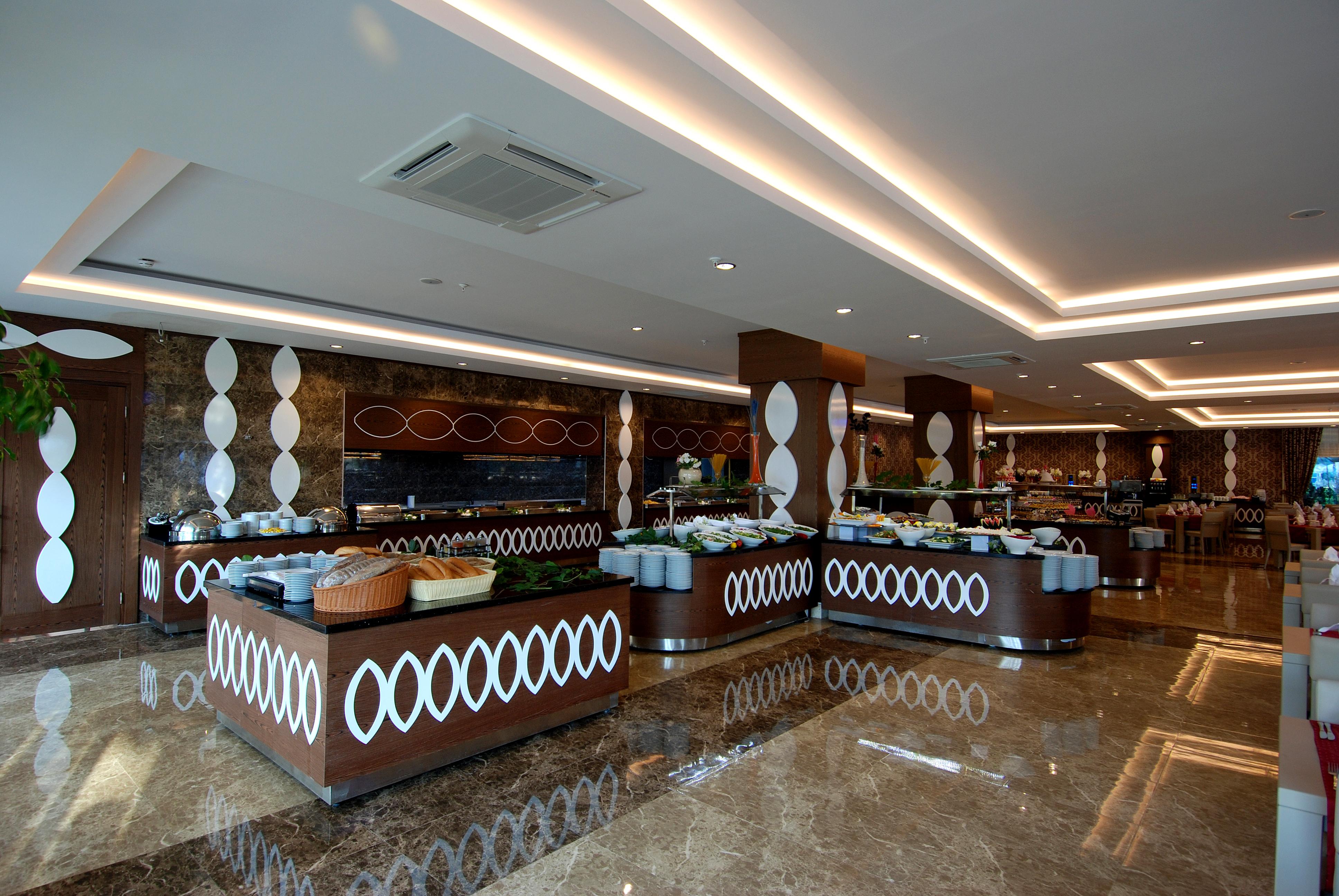 Maya World Hotel All Inclusive Side Buitenkant foto