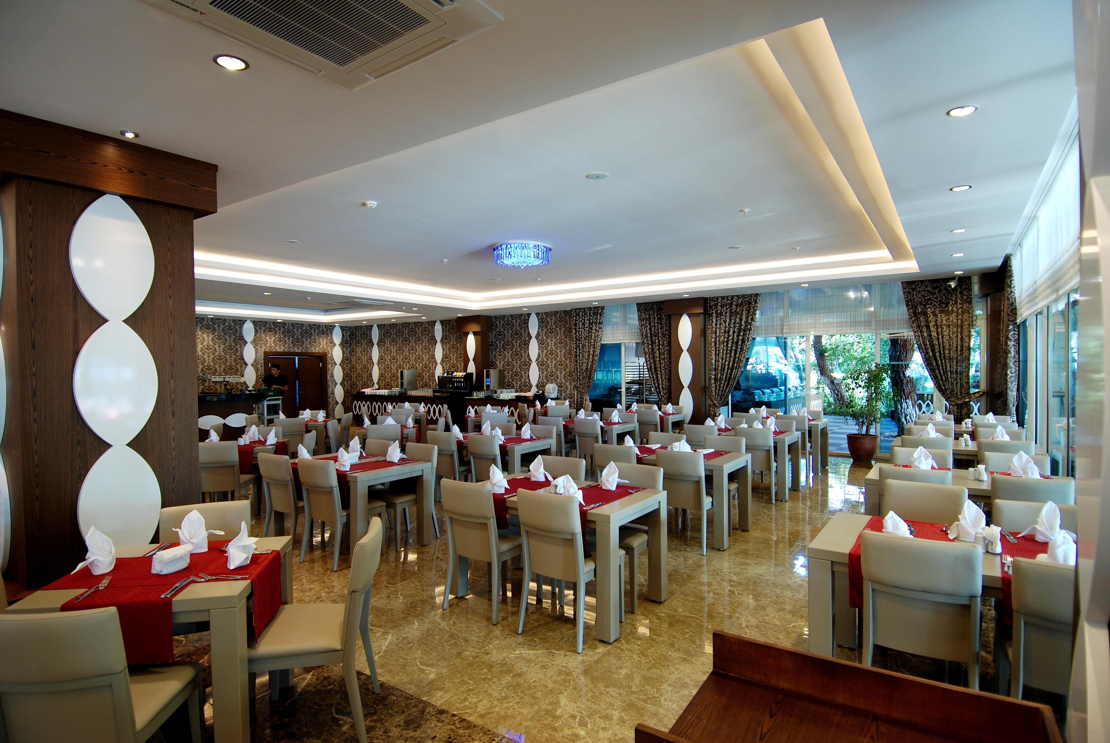Maya World Hotel All Inclusive Side Buitenkant foto