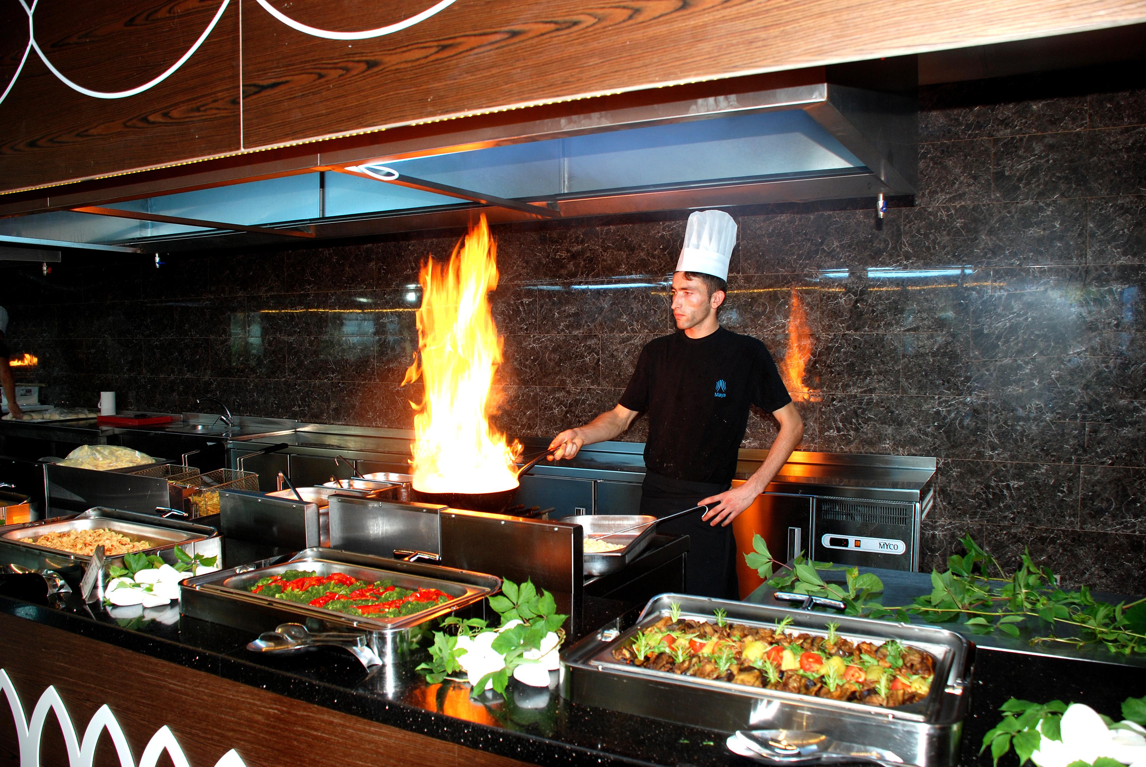 Maya World Hotel All Inclusive Side Buitenkant foto