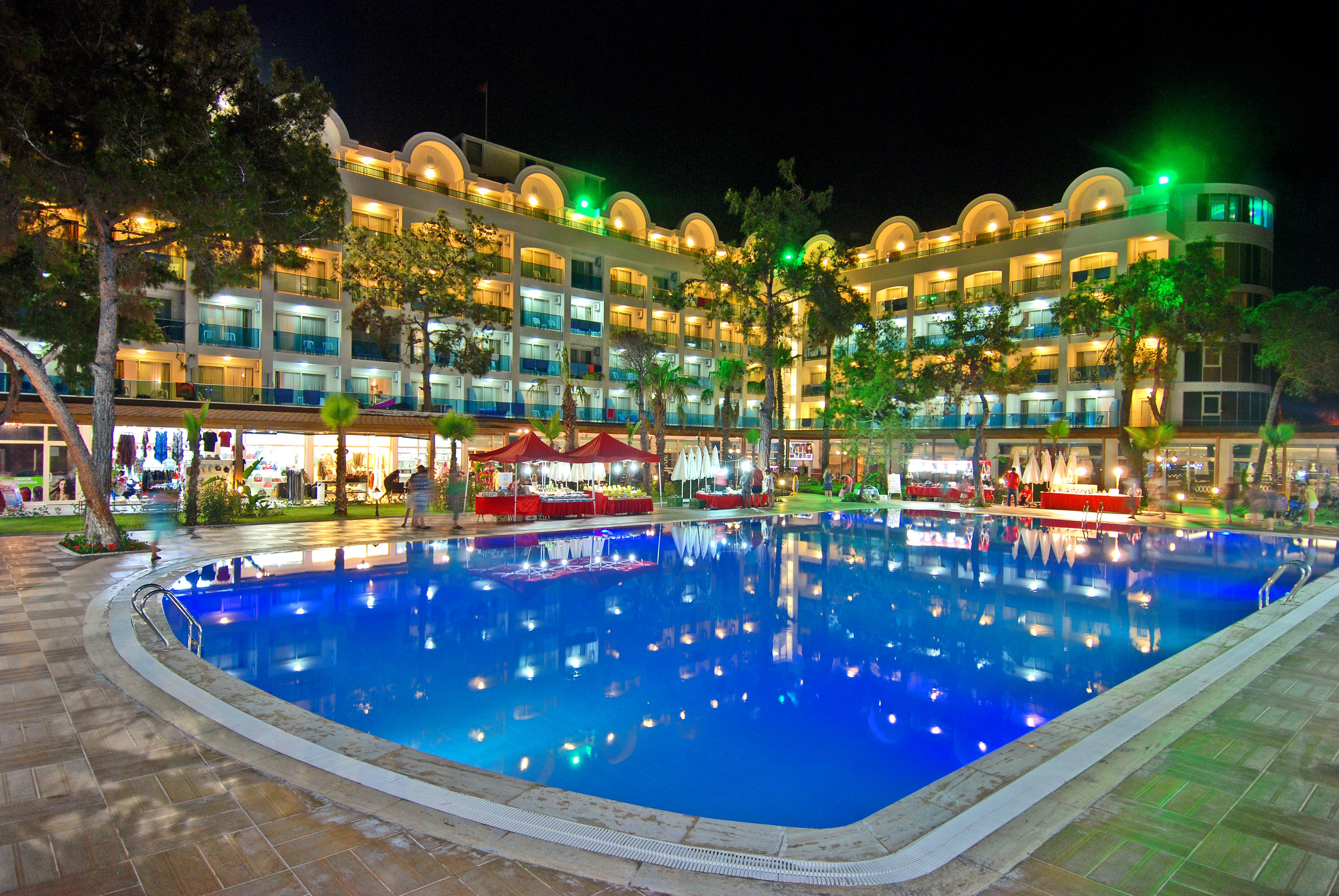 Maya World Hotel All Inclusive Side Buitenkant foto