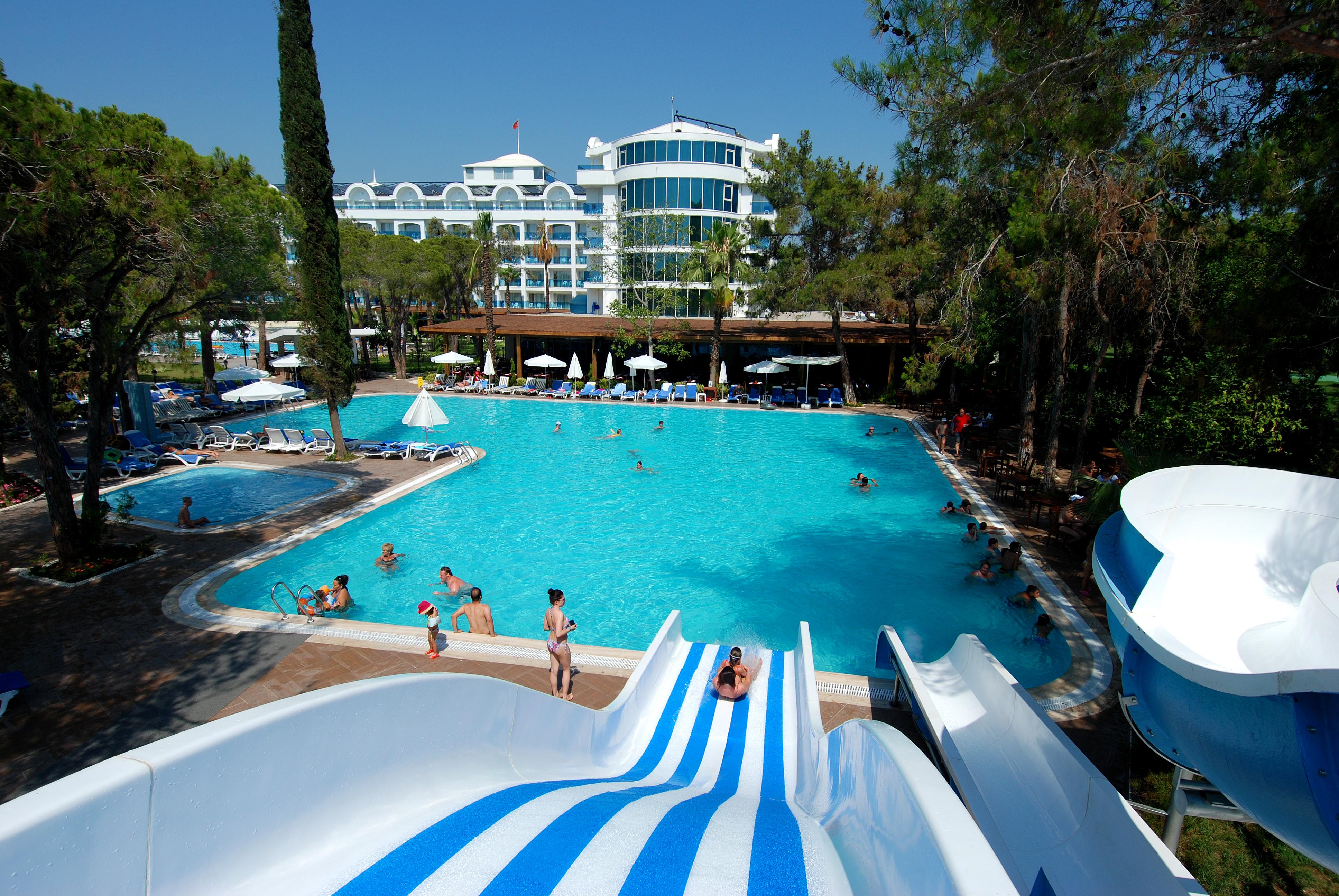 Maya World Hotel All Inclusive Side Buitenkant foto