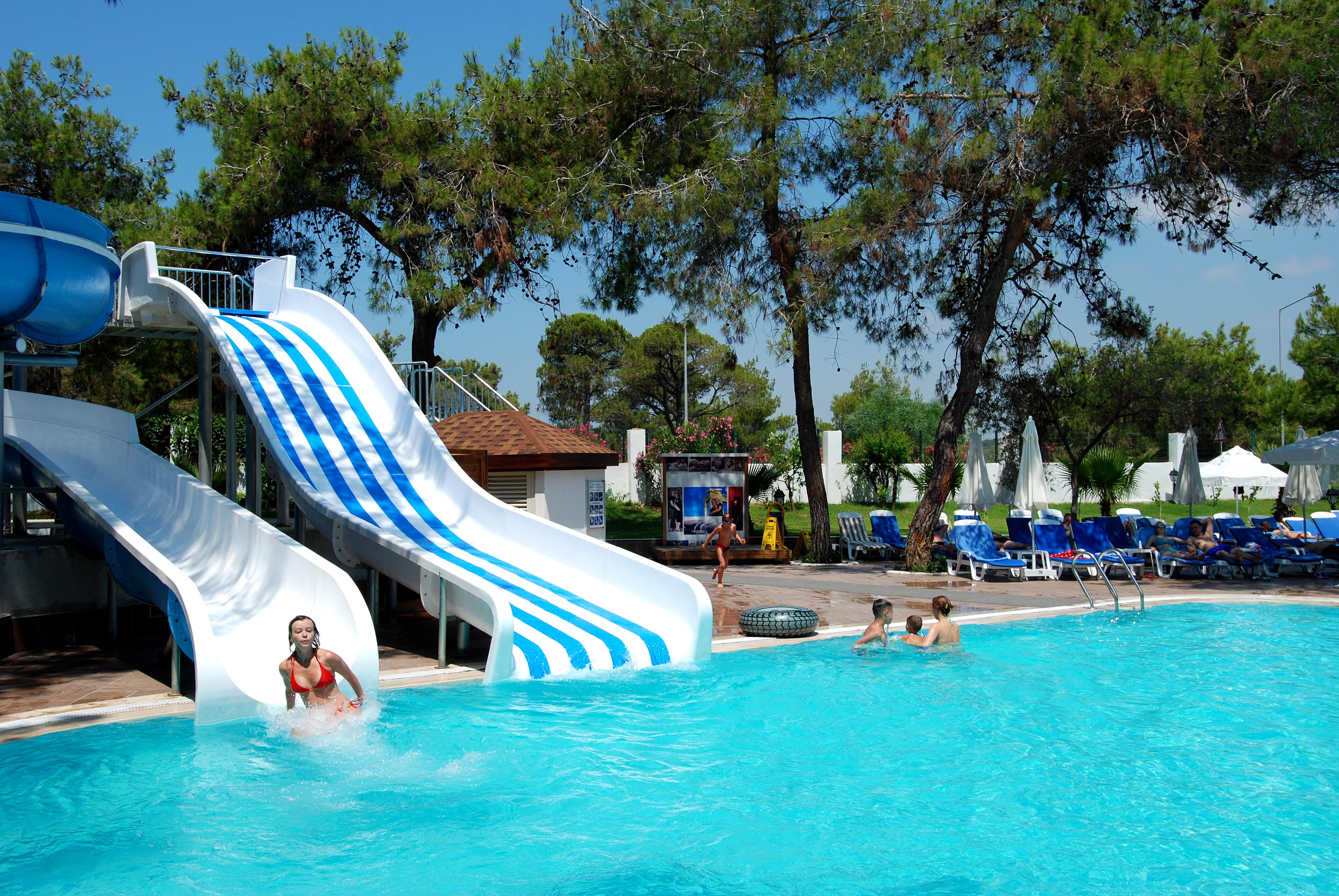 Maya World Hotel All Inclusive Side Buitenkant foto