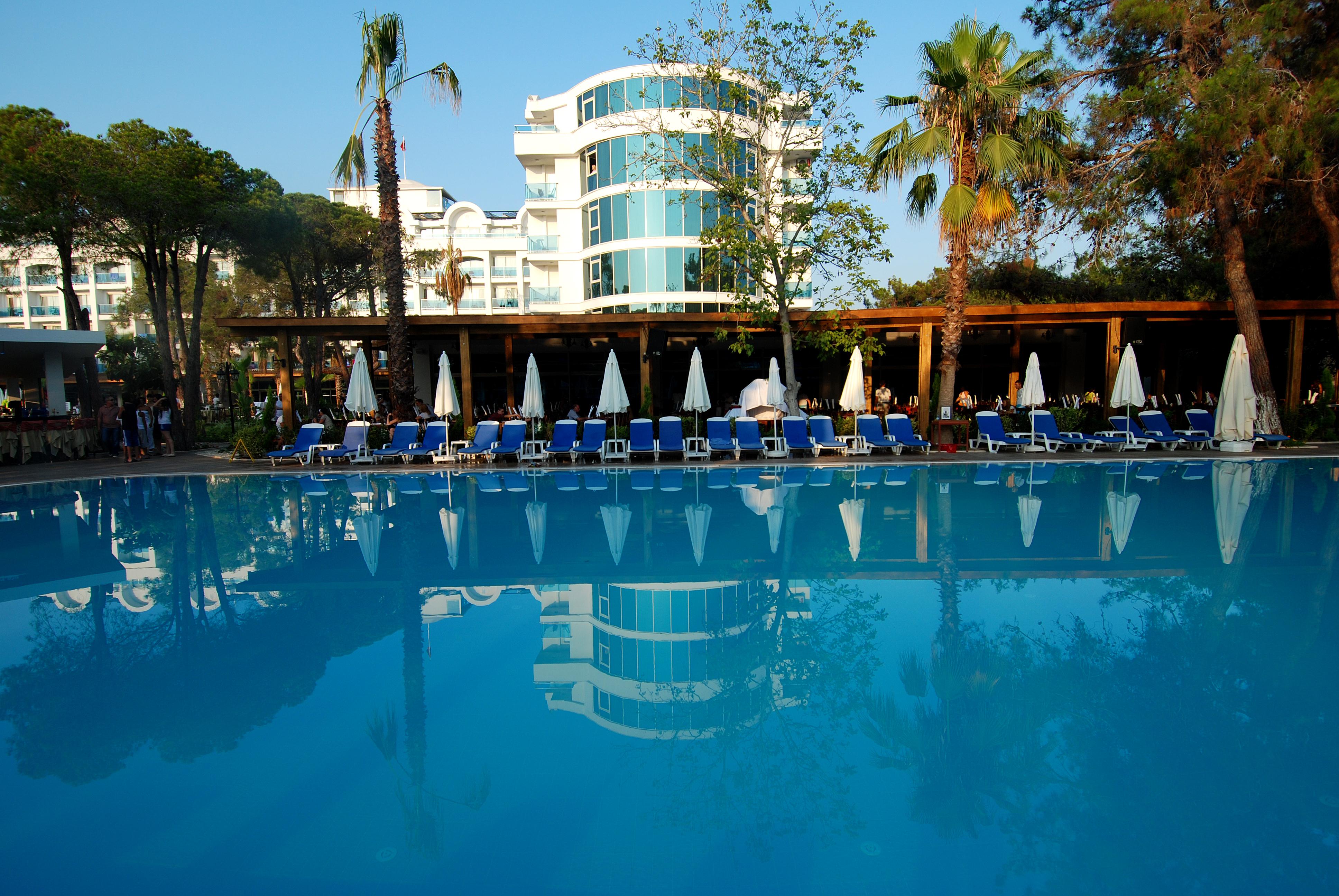 Maya World Hotel All Inclusive Side Buitenkant foto