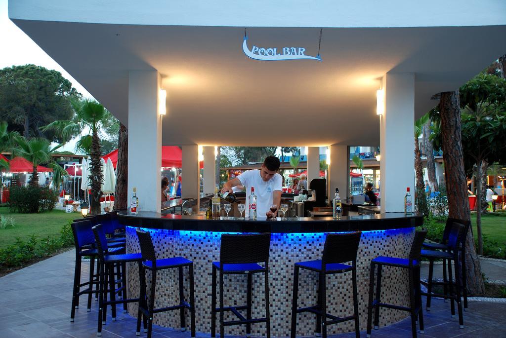 Maya World Hotel All Inclusive Side Buitenkant foto