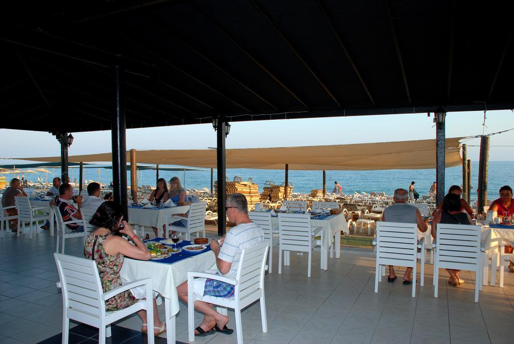 Maya World Hotel All Inclusive Side Buitenkant foto