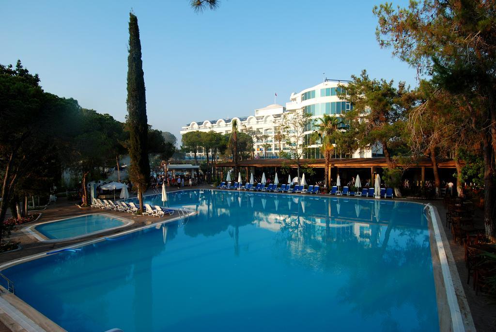 Maya World Hotel All Inclusive Side Buitenkant foto