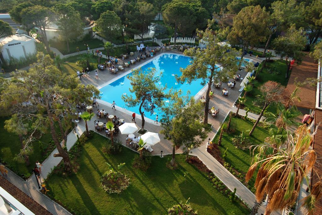 Maya World Hotel All Inclusive Side Buitenkant foto