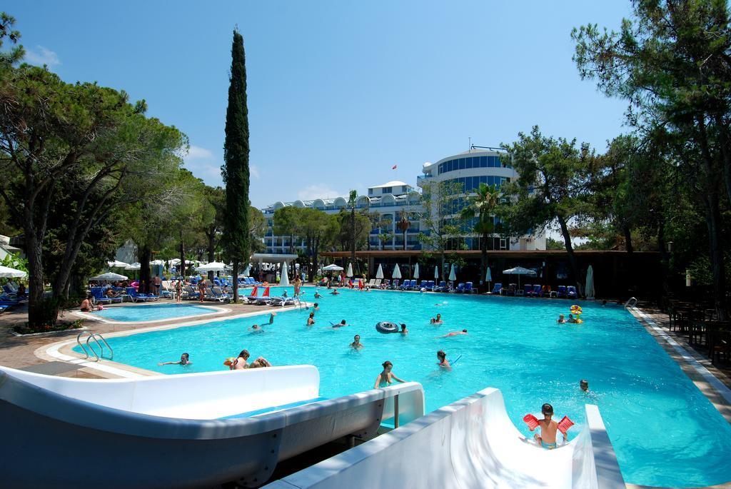 Maya World Hotel All Inclusive Side Buitenkant foto