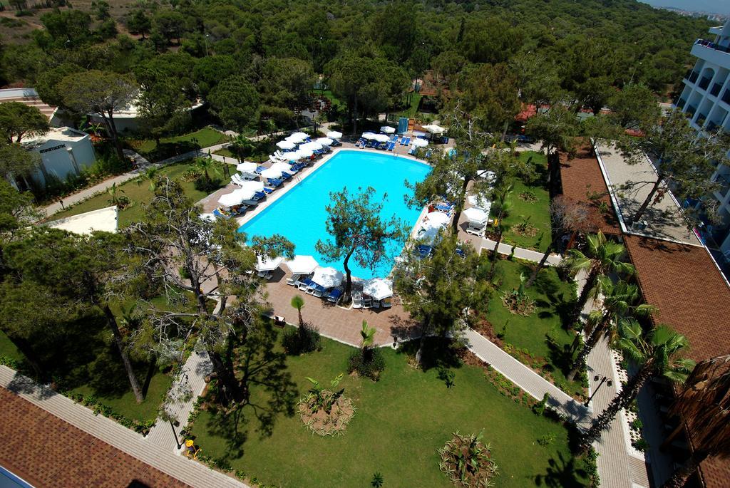Maya World Hotel All Inclusive Side Buitenkant foto