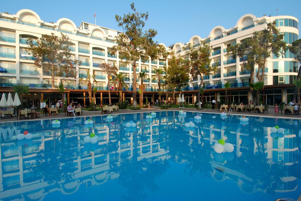 Maya World Hotel All Inclusive Side Buitenkant foto