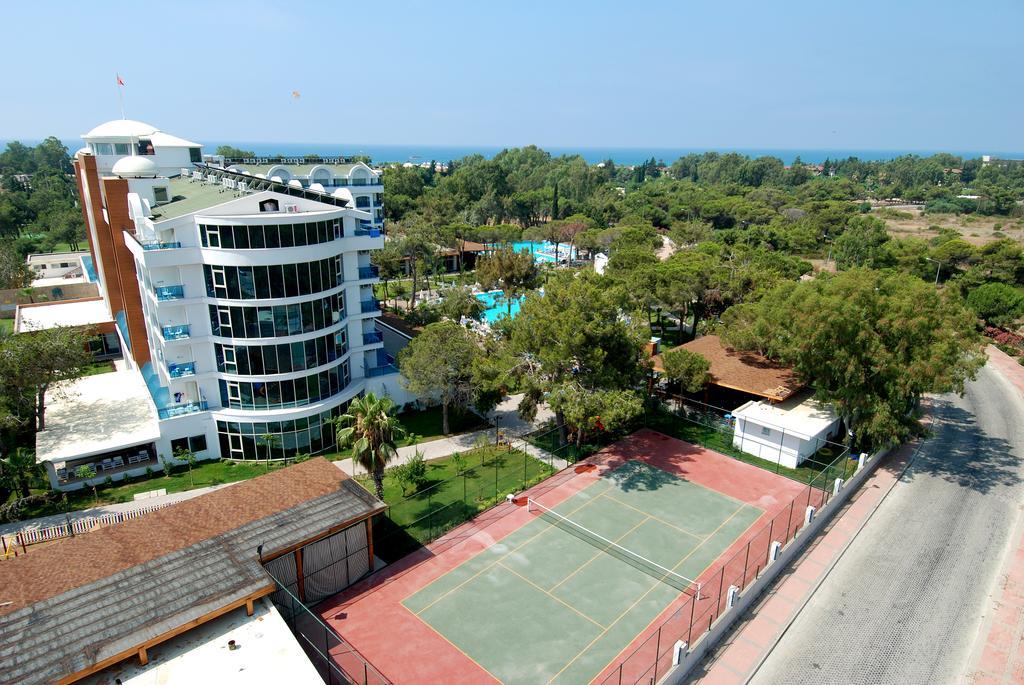 Maya World Hotel All Inclusive Side Buitenkant foto