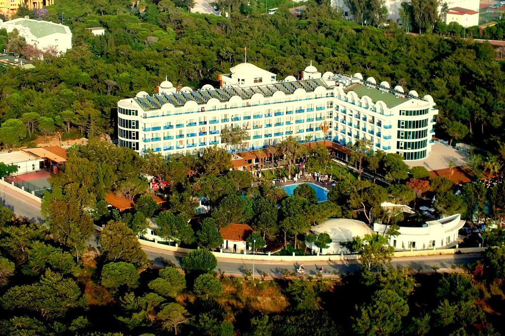 Maya World Hotel All Inclusive Side Buitenkant foto