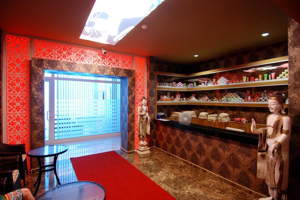 Maya World Hotel All Inclusive Side Buitenkant foto