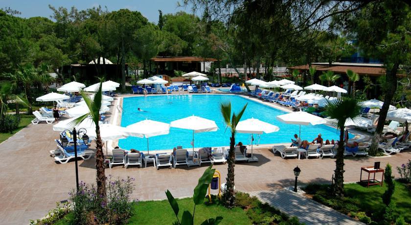Maya World Hotel All Inclusive Side Buitenkant foto