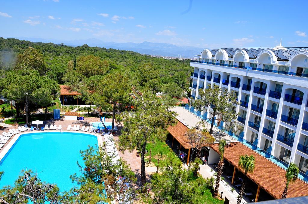 Maya World Hotel All Inclusive Side Buitenkant foto