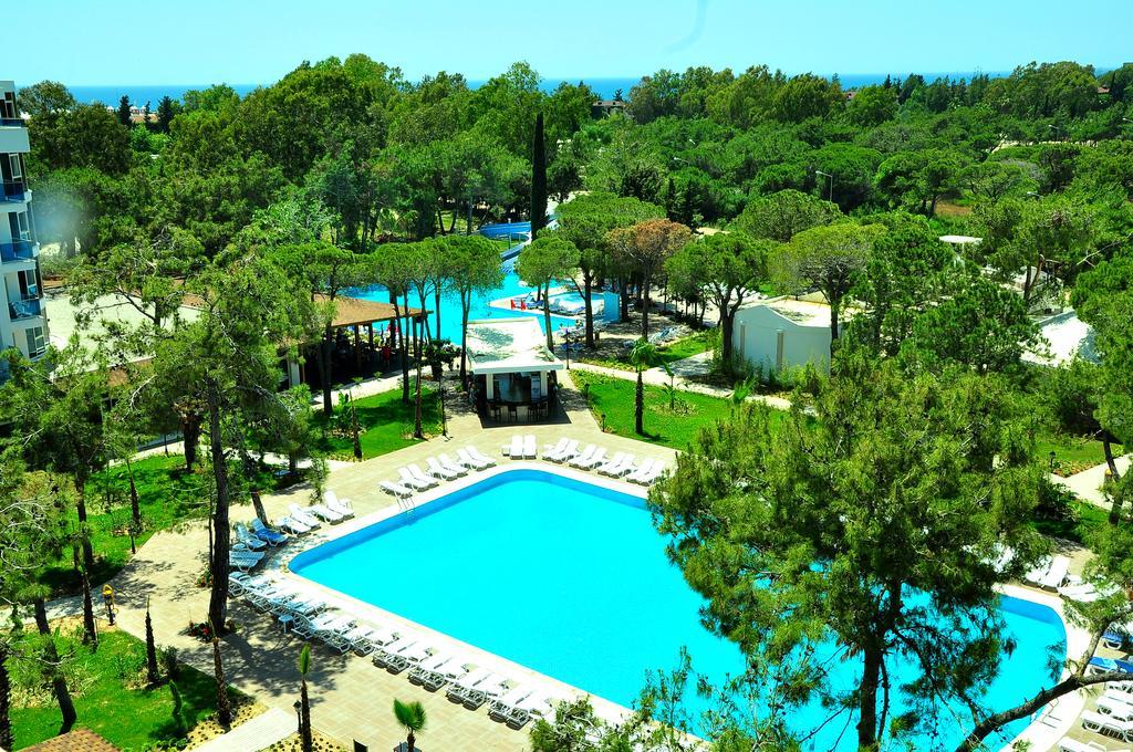 Maya World Hotel All Inclusive Side Buitenkant foto