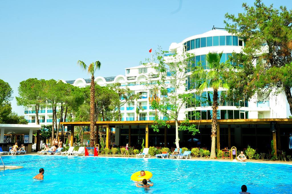 Maya World Hotel All Inclusive Side Buitenkant foto
