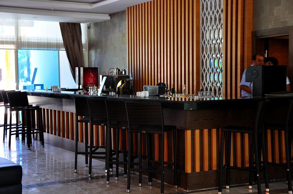 Maya World Hotel All Inclusive Side Buitenkant foto